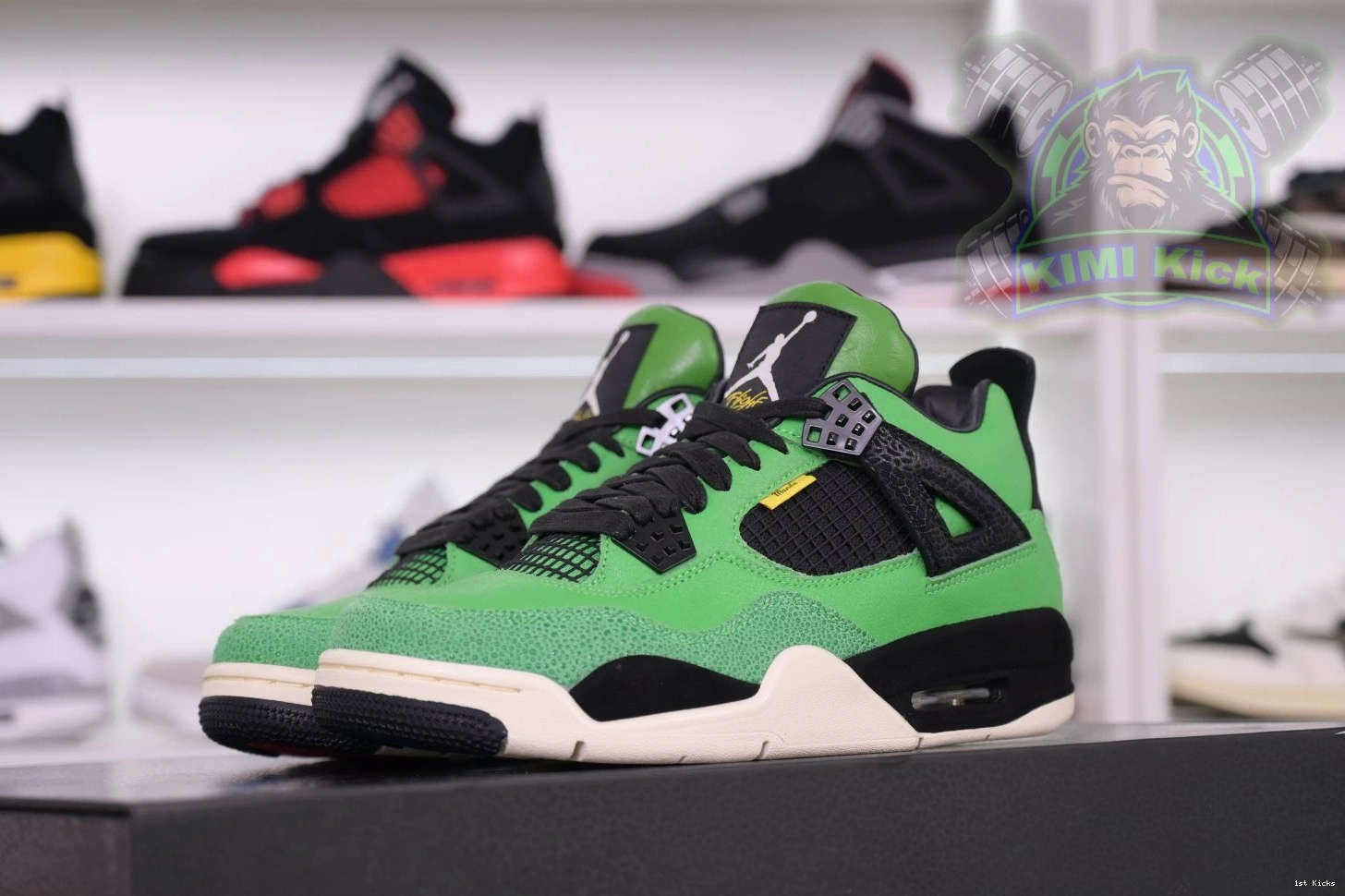 Jordan Popular Manila Kimikick 1866 Air Jordan 4 1226